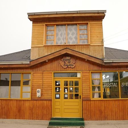Hostal El Rincon Пуэрто-Наталес Экстерьер фото