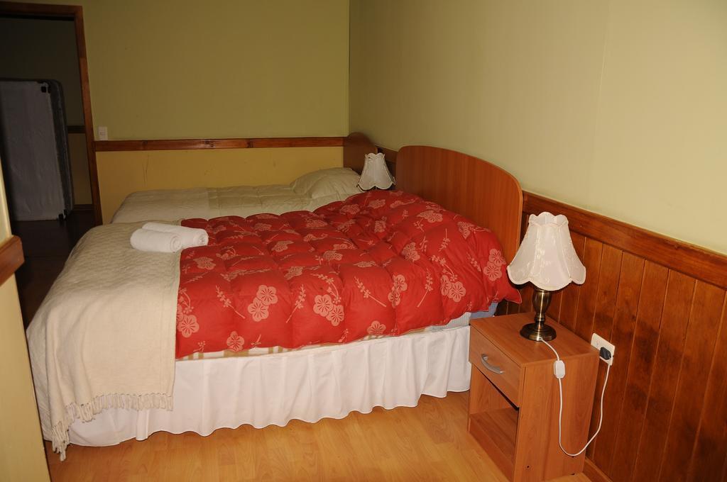 Hostal El Rincon Пуэрто-Наталес Экстерьер фото