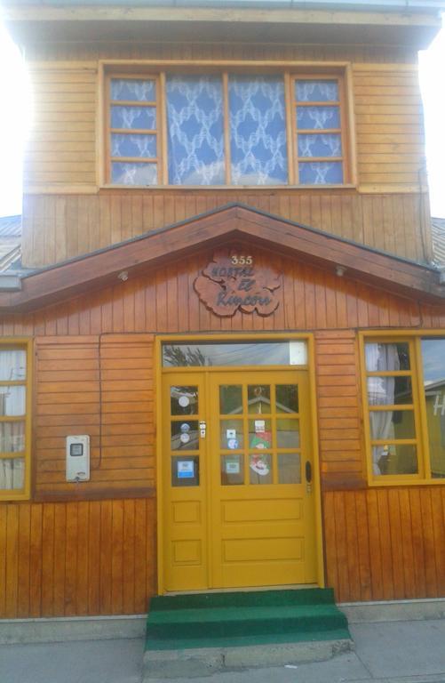 Hostal El Rincon Пуэрто-Наталес Экстерьер фото