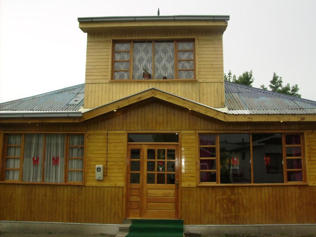 Hostal El Rincon Пуэрто-Наталес Экстерьер фото