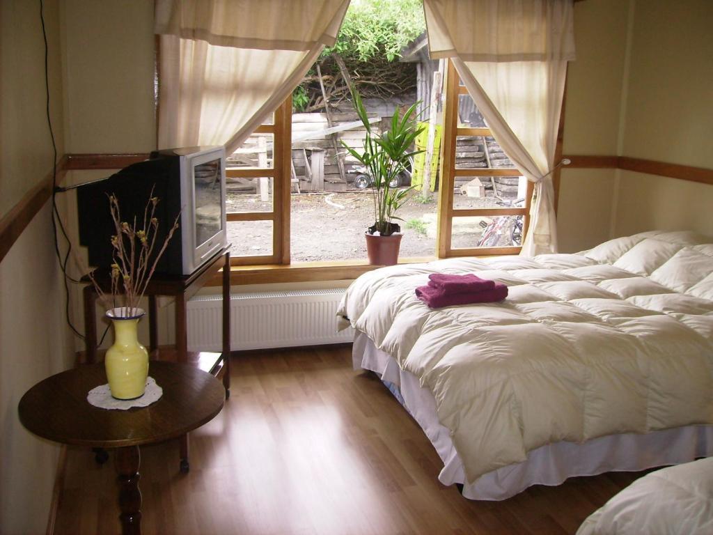 Hostal El Rincon Пуэрто-Наталес Экстерьер фото