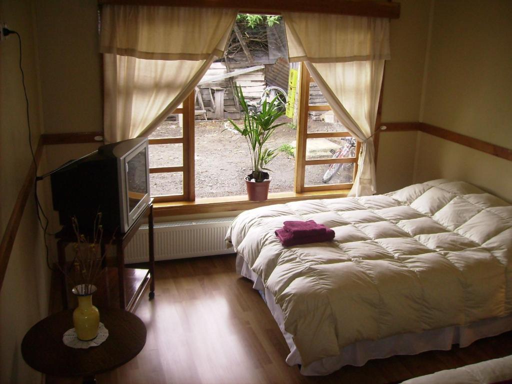Hostal El Rincon Пуэрто-Наталес Экстерьер фото