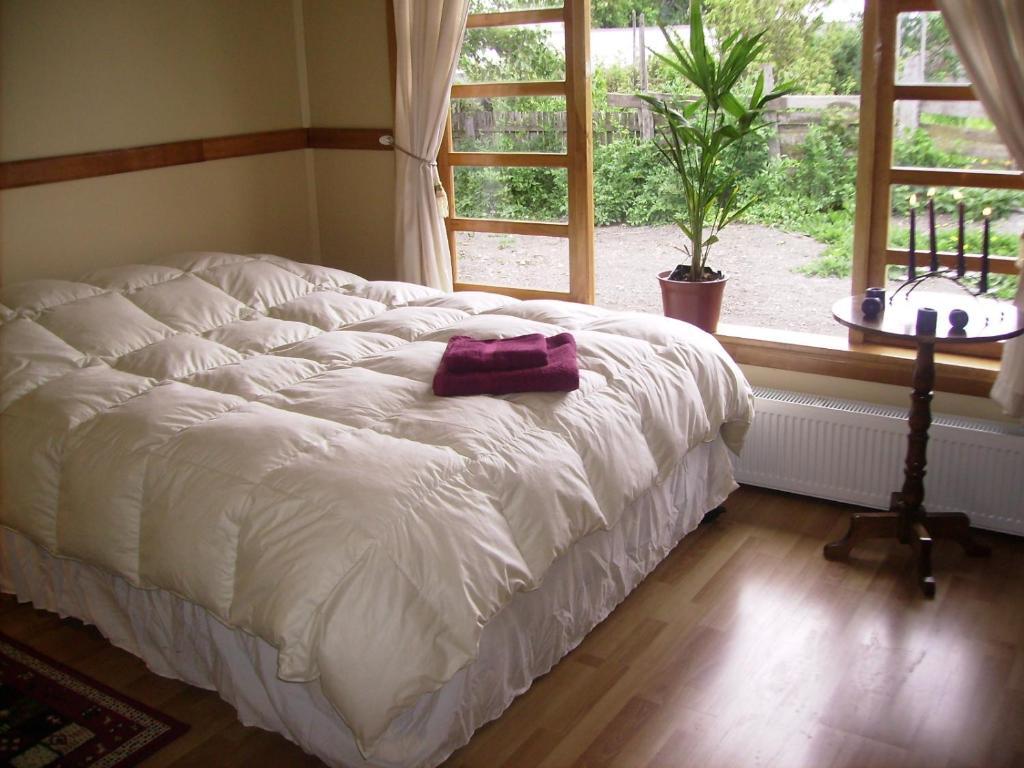 Hostal El Rincon Пуэрто-Наталес Экстерьер фото