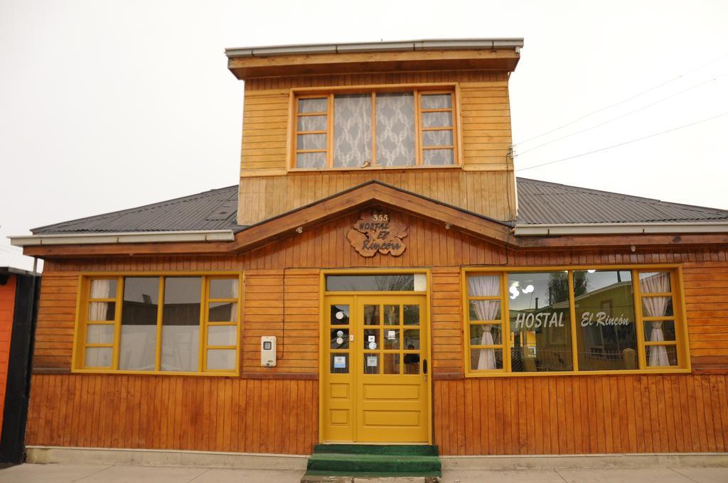 Hostal El Rincon Пуэрто-Наталес Экстерьер фото