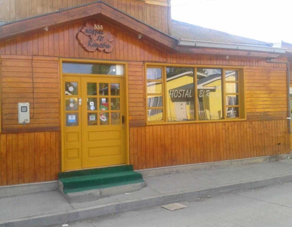 Hostal El Rincon Пуэрто-Наталес Экстерьер фото
