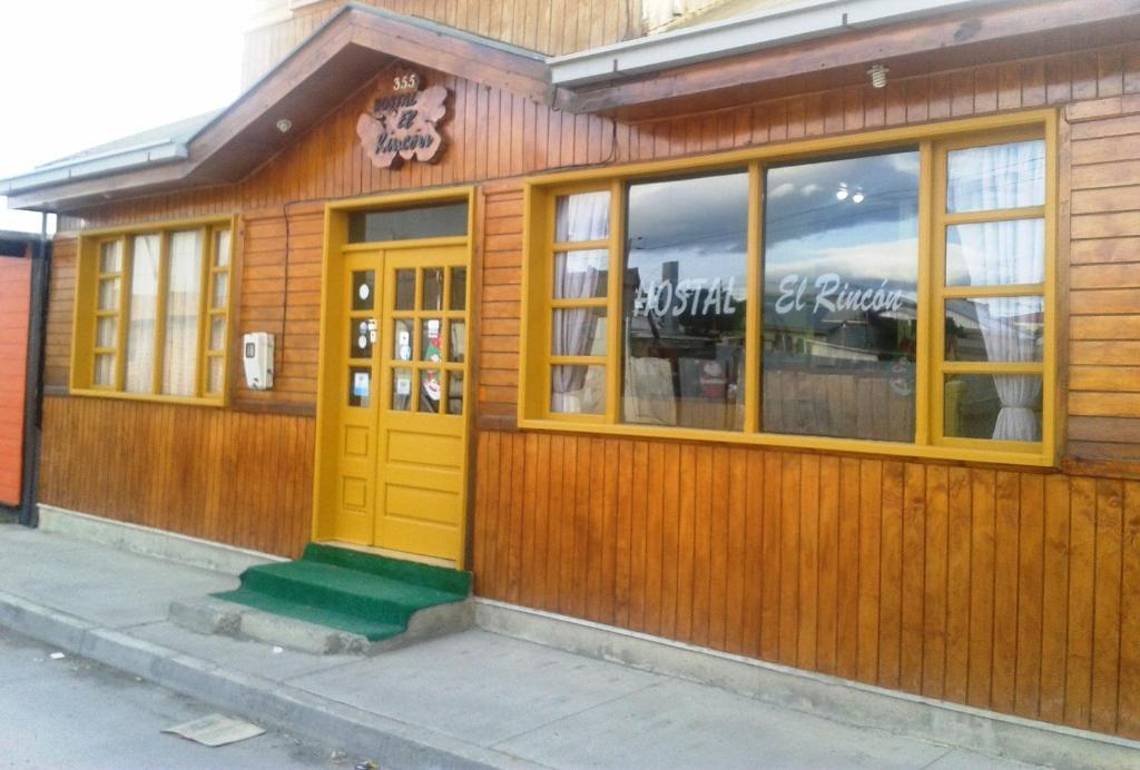 Hostal El Rincon Пуэрто-Наталес Экстерьер фото