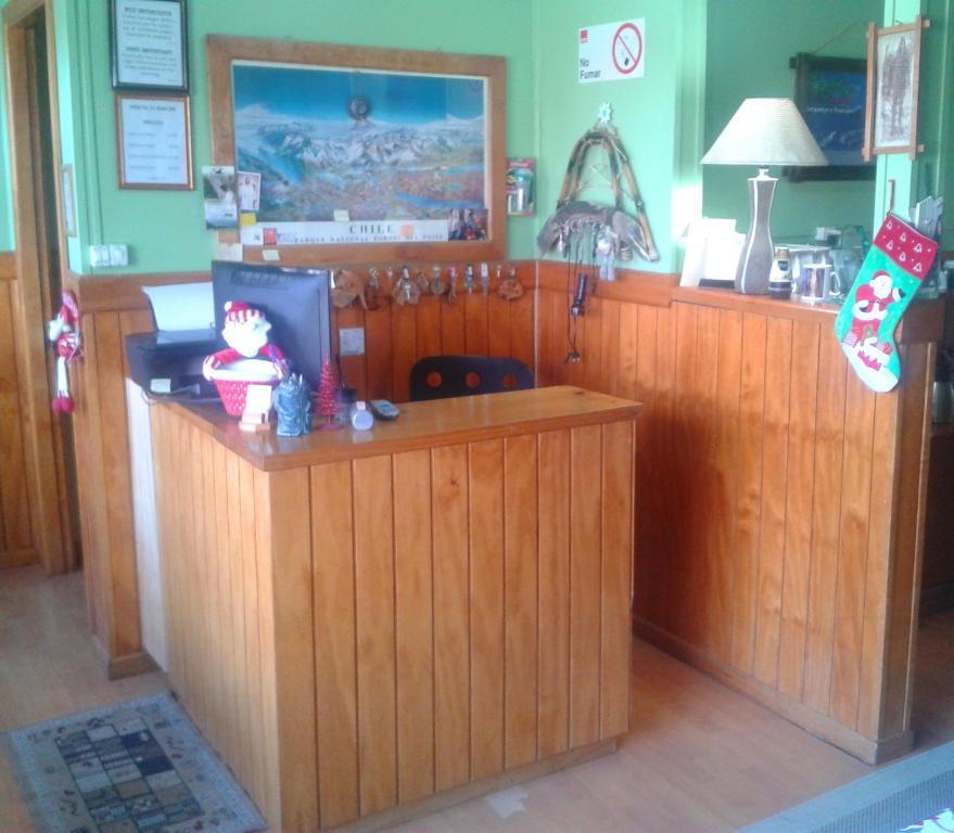 Hostal El Rincon Пуэрто-Наталес Экстерьер фото