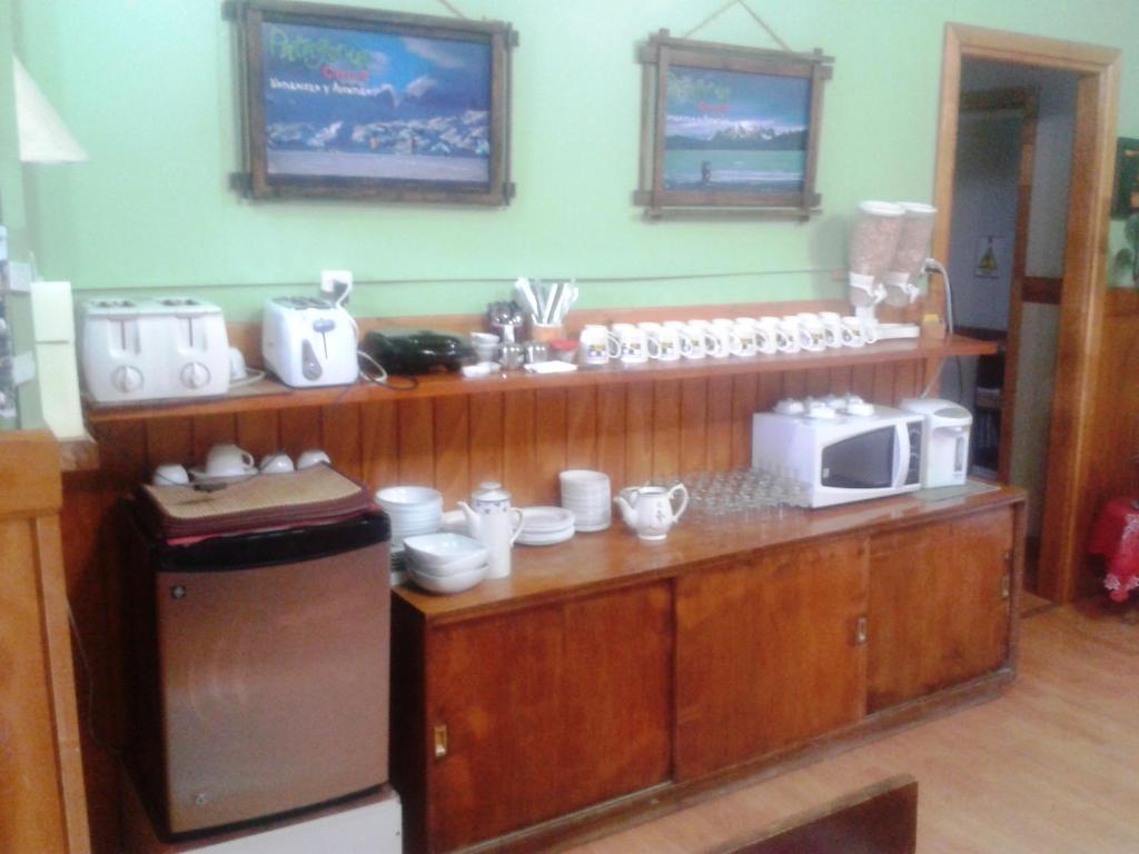 Hostal El Rincon Пуэрто-Наталес Экстерьер фото